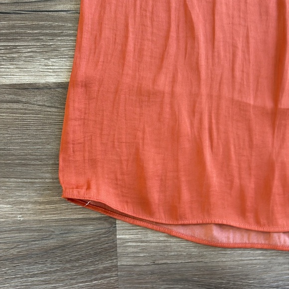 Naked Zebra Burnt Orange‎ Size Large L Blouse Top Excellent Condition Boho Chic - Picture 2 of 10